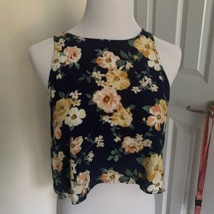 Floral blouse